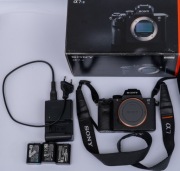 aparat bezlusterkowy Sony A7 S II- fotografia i film- piękny stan!