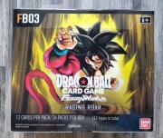 Dragon Ball Super Card Game: Fusion World FB03 - Raging Roar - Booster Box