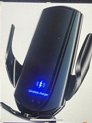 Samochodowy uchwyt na telefon ładowarka indukcyjna wireless charger