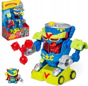 SUPERTHINGS Kazoom Power Mission Ultra Striker Robot Mr. King