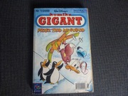 Komiks Gigant Przez trud do gwiazd nr 1 z 2000