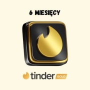 Tinder GOLD 6 MIESIĘCY - Klucz + instrukcja