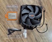 Procesor AMD Ryzen Threadripper 1920X + chłodzenie be quiet! 