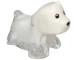 Figurka LEGO 52672pb01 Dog, Ghost with Marbled