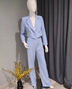 Garnitur dwu częściowy jasnoniebieski 