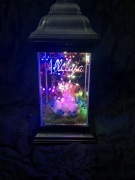 Znicz kapliczka wielkanocny LED