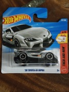 Nowy '20 Toyota GR Supra Hot Wheels model 157/250 kolekcja 2026