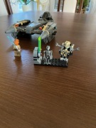 LEGO Star Wars 8095 General Grievous' Starfighter – UNIKAT + FIGURKI