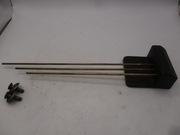 GONG TRZY STRUNOWY DO STAREGO ZEGARA KOMINKOWEGO