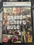 GTA 4 Grand Theft Auto IV instrukcja + mapa PC 