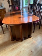 Stół z krzesłami do salonu - Super Okazja