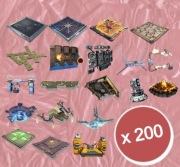 Fortnite Pułapki / Trapy 200x (każdy rodzaj) | Ratowanie Świata (RŚ)