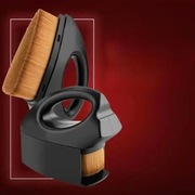 antystatyczny pędzel do zdejmowania pyłków z płyt winylowych