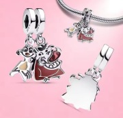 Nowe DWA Charmsy do bransoletki modułowej