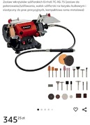 Zestaw wkrętaków szlifierskich Einhell TC-XG 75 (zestaw do polerowania