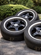 Felgi Aluminiowe Rial 15” 4x100 72/ 57.1 7J ze śladami użytkowania