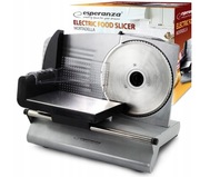 Krajalnica Esperanza AS-400+++Pro srebrny/szary 150 W