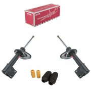 FABRYCZNIE NOWY ZESTAW AMORTYZATORÓW RENOMOWANEJ MARKI KYB + OSŁONY ODBOJ