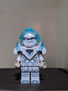 Lego figurka - Stone Clay nex106 - Nexo Knights  70356 Clay Mooringtone