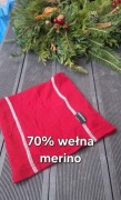 Komin wełniany wełna merino