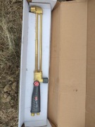 Palnik gazowy do cięcia 