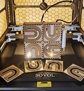 LED-owa lampka ozdobna DUNE plus podkładki