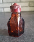 Bardzo stara butelka apteczna
