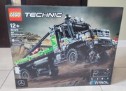 LEGO Technic 42129-Ciężarówka Mercedes-Benz Zetros z napędem na 4 koła