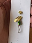 Mepps XD złoty / zielony nr 0