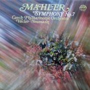 Gustav Mahler - Václav Neumann – Symfonie Nr.7 (NM-/NM)
