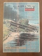 Mały modelarz czołg T-38