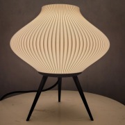 Nowoczesna lampa stołowa, designerska lampka nocna, dekoracyjna lampa 