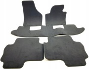 Nowe dywaniki welurowe czarne 7os 3rzędy VW Sharan Seat Alhambra 2010-