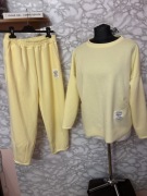 Żółty dres damski biust 120/130 uniwersalny