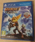 Gra na PlayStation 4 "Rachet & Clank"