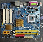 Płyta główna LGA 775 gigabyte + chłodzenie 