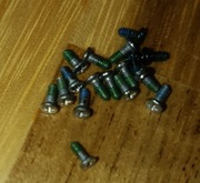 Oryginalne śrubki Samsung Galaxy A34 5G jak na foto