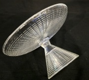 Patera płytka owocarka na nodze Hortensja Prl 