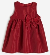Sukienka z kokardą bordowa elegancka święta H&M r. 86 stan idealny 