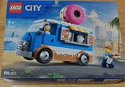 LEGO City 60452 Miasto 60452 Ciężarówka z pączkami