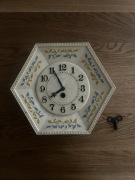 Zegar ścienny nakręcany mechaniczny ruski majak