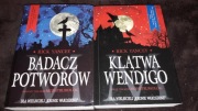 Monstrumolog t I i II, Badacz Potworów i Klątwa Wendigo, Rick Yancey