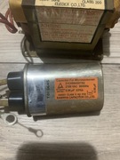 Transformator + kondensator do własnego projektu .