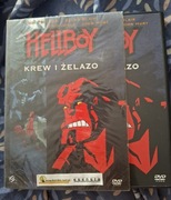 HELLBOY KREW I ŻELAZO DVD nowe bez folii Napisy lektor PL  Ron Perlman