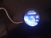 Smart watch GT4 czarny