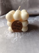 Świeca naturalna sojowa bubble zapachowa 