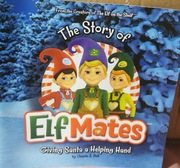 Elf on the shelf mates książka j. angielski