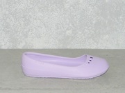 CROCS PRIMA Lavender - LEKKIE BALERINKI - rozm 38 - JAK NÓWKI !!!