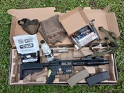 Karabin replika ASG SA- C07 i dużo akcesoriów 