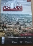 Czasopismo Galilea Nazaret Kana Galiliejska 